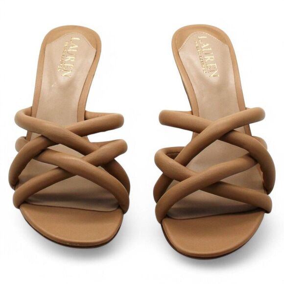 Lauren Ralph Lauren Liliana Sandal (Buff) Women's Shoes - Picture 3 of 9